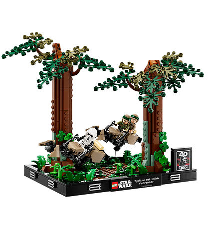 LEGO® Star Wars - Endor Speeder Chase Diorama 75353 - 608 D