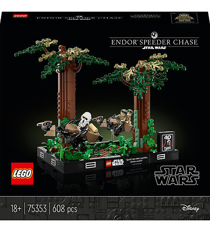 LEGO® Star Wars - Endor Speeder Chase Diorama 75353 - 608 D