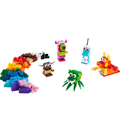 LEGO Classic+ - Creative Monsters 11017 - 140 Parts