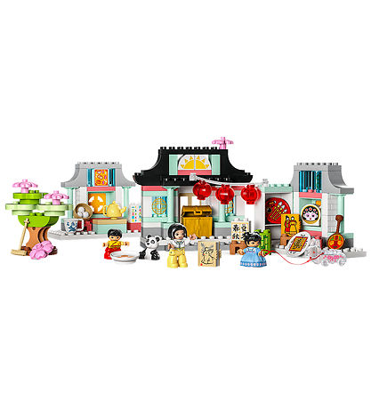 LEGO® DUPLO® - Learn About Chinese Culture 10411 - 124 Partar