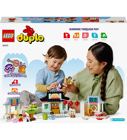 LEGO® DUPLO® - Learn About Chinese Culture 10411 - 124 Partar