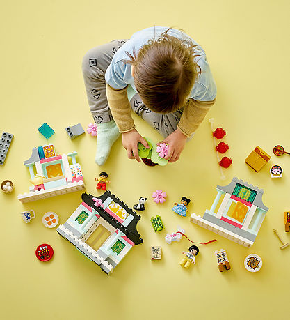 LEGO® DUPLO® - Learn About Chinese Culture 10411 - 124 Partar