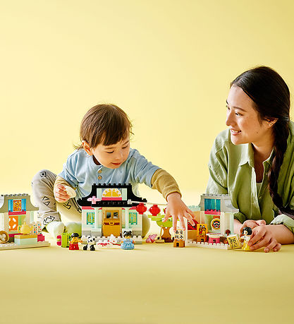 LEGO® DUPLO® - Learn About Chinese Culture 10411 - 124 Partar