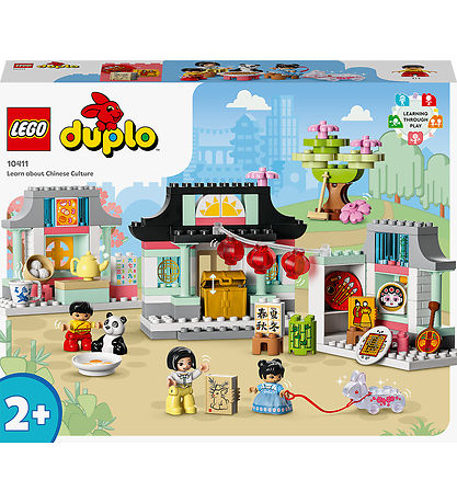 LEGO® DUPLO® - Learn About Chinese Culture 10411 - 124 Partar