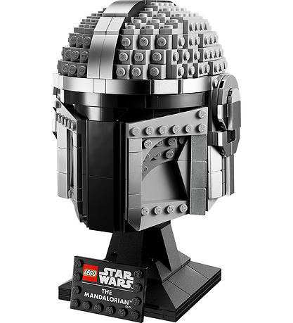LEGO® Star Wars - The Mandalorian Helmet 75328 - 584 Partar