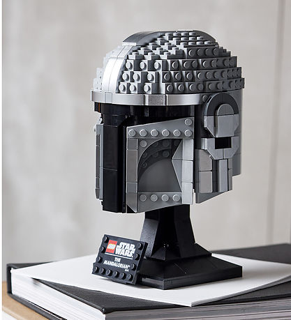 LEGO® Star Wars - The Mandalorian Helmet 75328 - 584 Partar