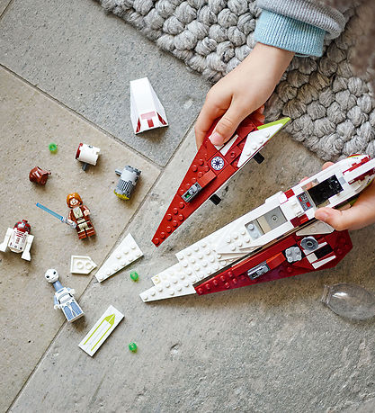 LEGO® Star Wars - Obi-Wan Kenobis Jedi Starfighter 75333 - 282