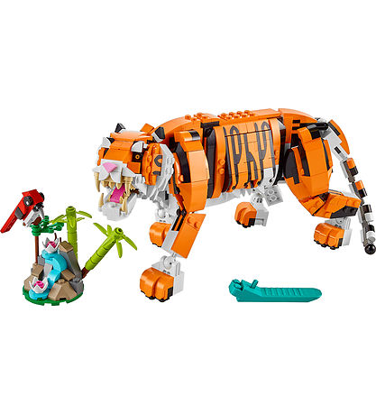 LEGO® Creator - Majestic Tiger 31129 - 3-I-1 - 755 Parts