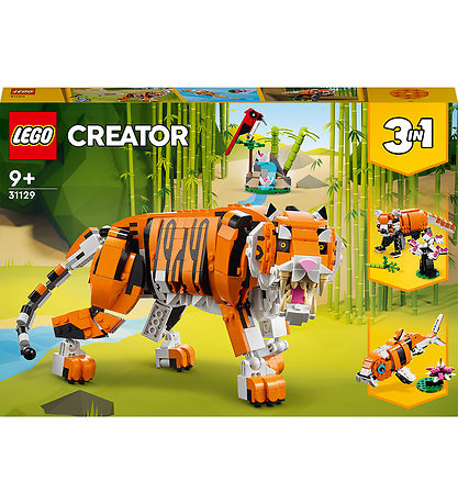 LEGO® Creator - Majestic Tiger 31129 - 3-I-1 - 755 Parts