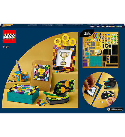 LEGO® DOTS - Hogwarts Desktop Kit 41811 - 856 Partar