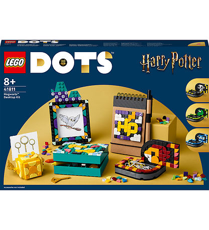 LEGO® DOTS - Hogwarts Desktop Kit 41811 - 856 Partar