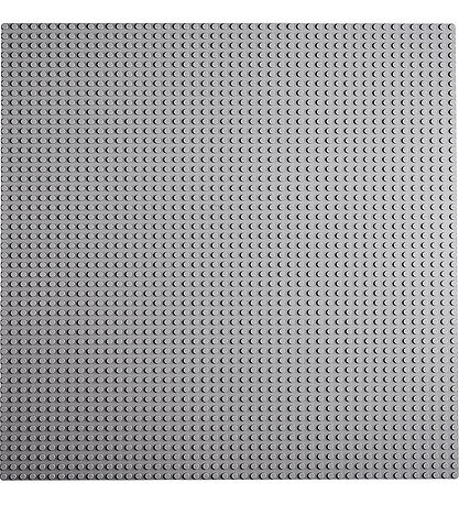 LEGO® Classic+ - Gray Baseplate - 11024