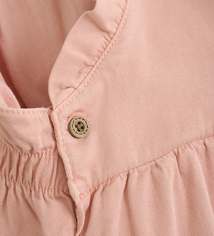 Minymo Overalls - Twill - Peach Beige