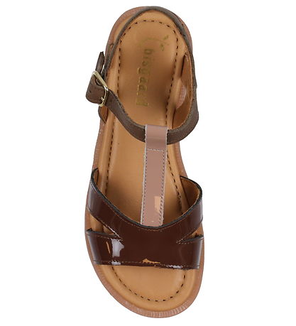 Bisgaard Sandals - Camille - Brown