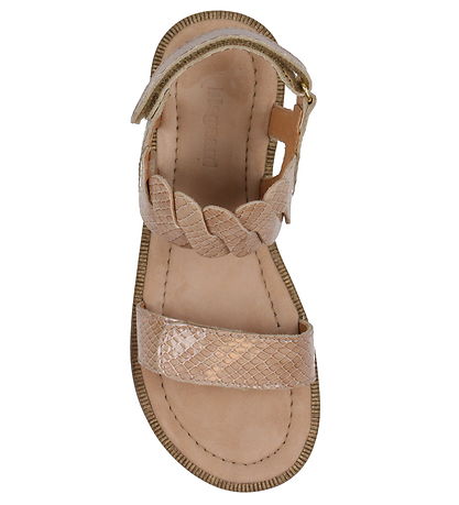 Bisgaard Sandals - Cille - Camel Croco