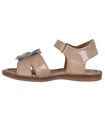 Bisgaard Sandalar - Barbara - Camel Croco