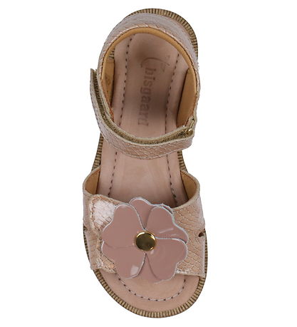 Bisgaard Sandalar - Barbara - Camel Croco