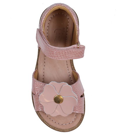 Bisgaard Sandalar - Barbara - Rose Croco