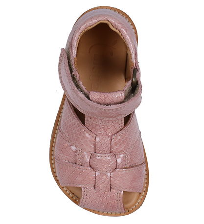 Bisgaard Sandalar - Ami - Rose Croco