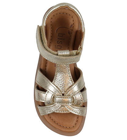 Bisgaard Sandalar - Felica - Gold
