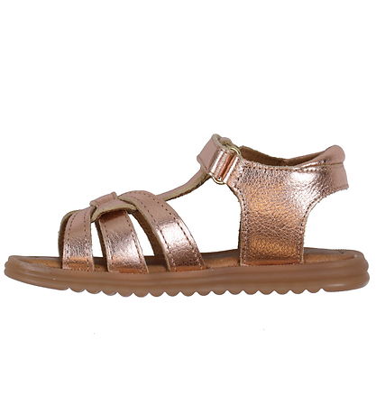 Bisgaard Sandalar - Felica - Rose Gold
