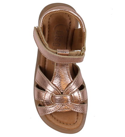 Bisgaard Sandalar - Felica - Rose Gold