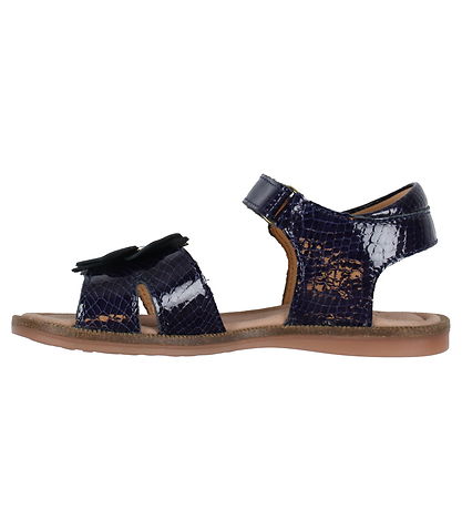 Sandales Bisgaard - Barbara - Blue Croco