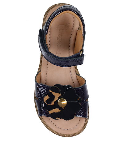 Sandales Bisgaard - Barbara - Blue Croco