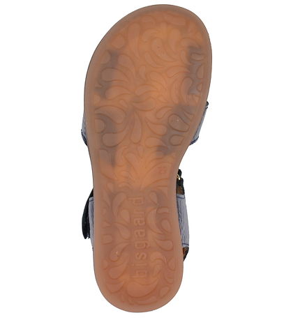 Sandales Bisgaard - Barbara - Blue Croco