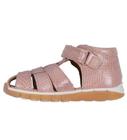 Bisgaard Sandals - Billie - Rose Croco