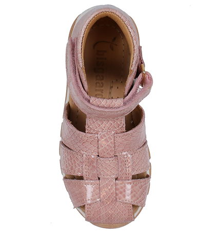 Bisgaard Sandals - Billie - Rose Croco