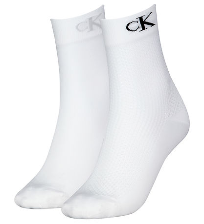 Calvin klein white socks outlet