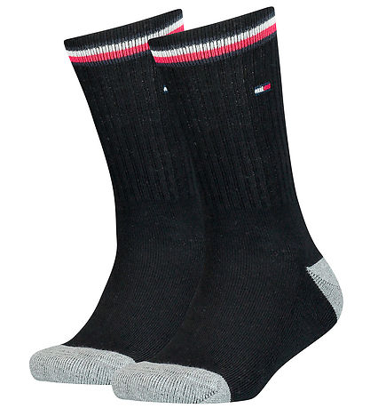 Tommy Hilfiger Socken - 2er-Pack - Schwarz
