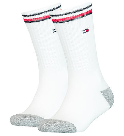 Tommy Hilfiger Socken - 2er-Pack - Weiß