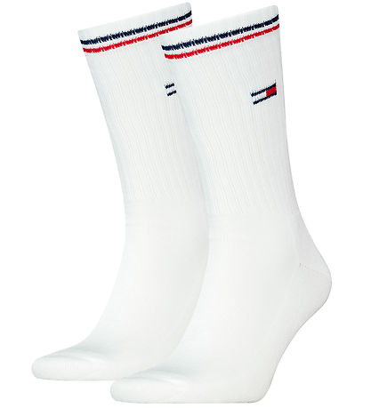 Tommy Hilfiger Socken - 2er-Pack - Weiß
