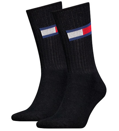 Tommy Hilfiger Socken - 2er-Pack - Schwarz