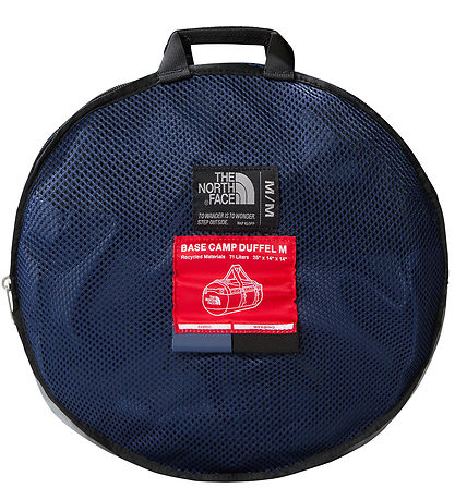The North Face Ferðataska - Base Camp Duffel - 71 L - Dökkblátt/