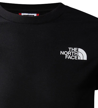 The North Face T-Shirt - Simple Dome - Schwarz