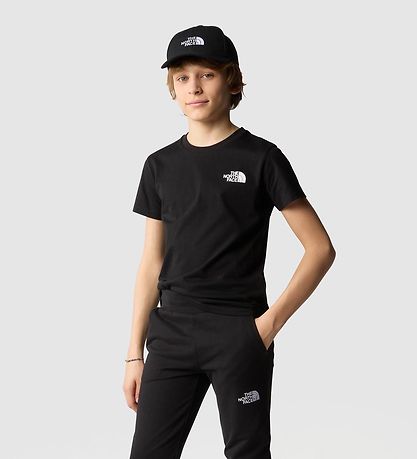 The North Face T-Shirt - Simple Dome - Schwarz