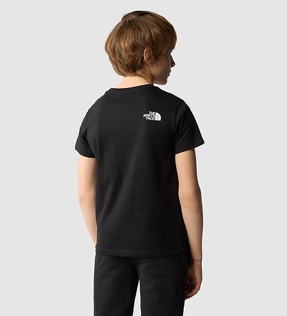 The North Face T-Shirt - Simple Dome - Schwarz