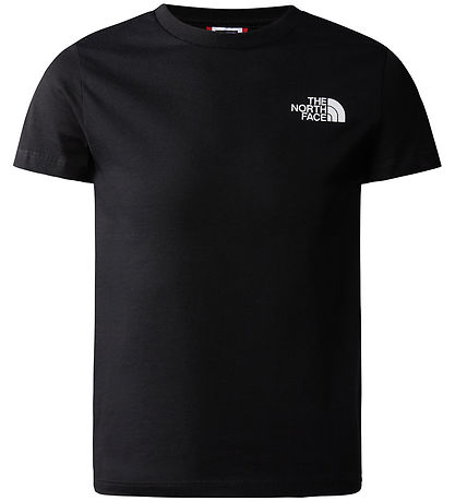 The North Face T-Shirt - Simple Dome - Schwarz