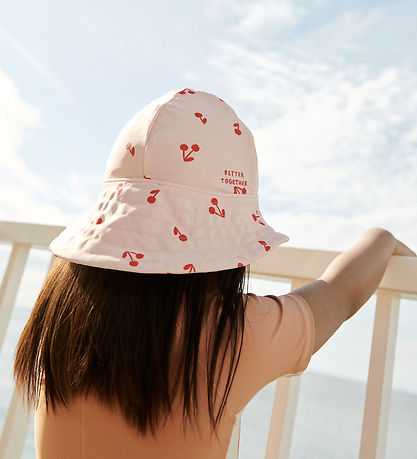 Liewood Sun Hat - Josefine - UV40+ - Cherries/Apple Blossom