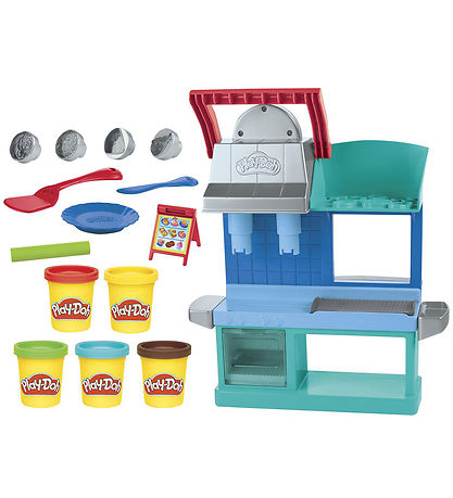 Play-Doh Knete - Küchenkreationen - Busy Chef's Restaura