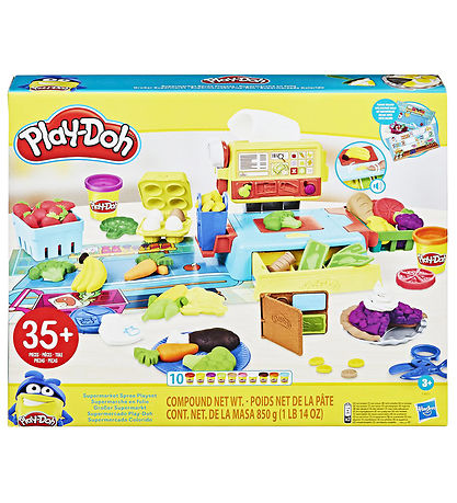 Play-Doh Leklera - Supermarket Spree Playset