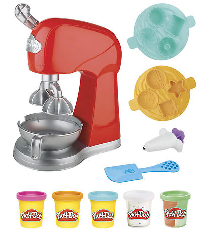 Play-Doh Leklera - Kitchen Creations - Magisk Mixer Spela