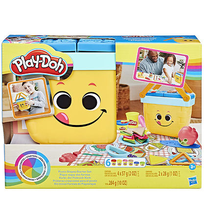 Play-Doh Play Dough - Picnic Shapes - Starter Set