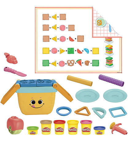 Play-Doh Play Dough - Picnic Shapes - Starter Set