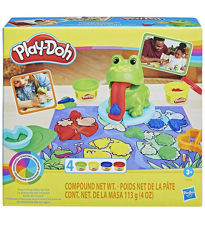 Play-Doh Leklera - Frog 'n Colors - Startar Set
