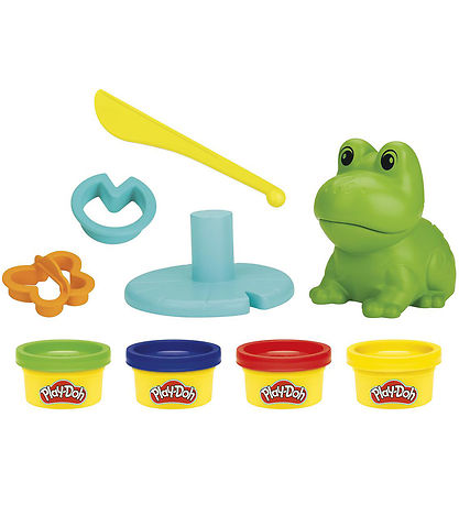 Play-Doh Leklera - Frog 'n Colors - Startar Set