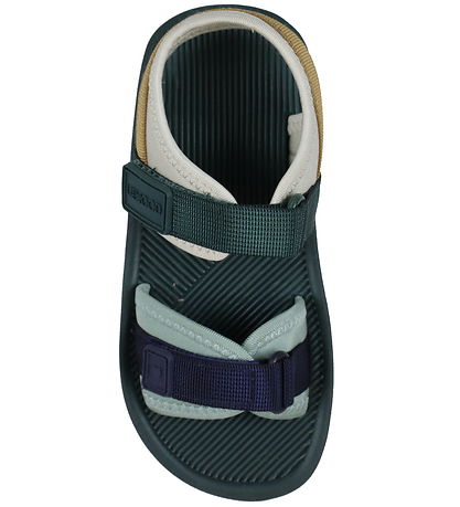 Liewood Sandals - Monty - Hunter Green Mix